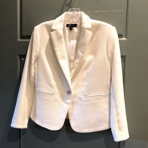 Ann Taylor White Blazer, NWT
